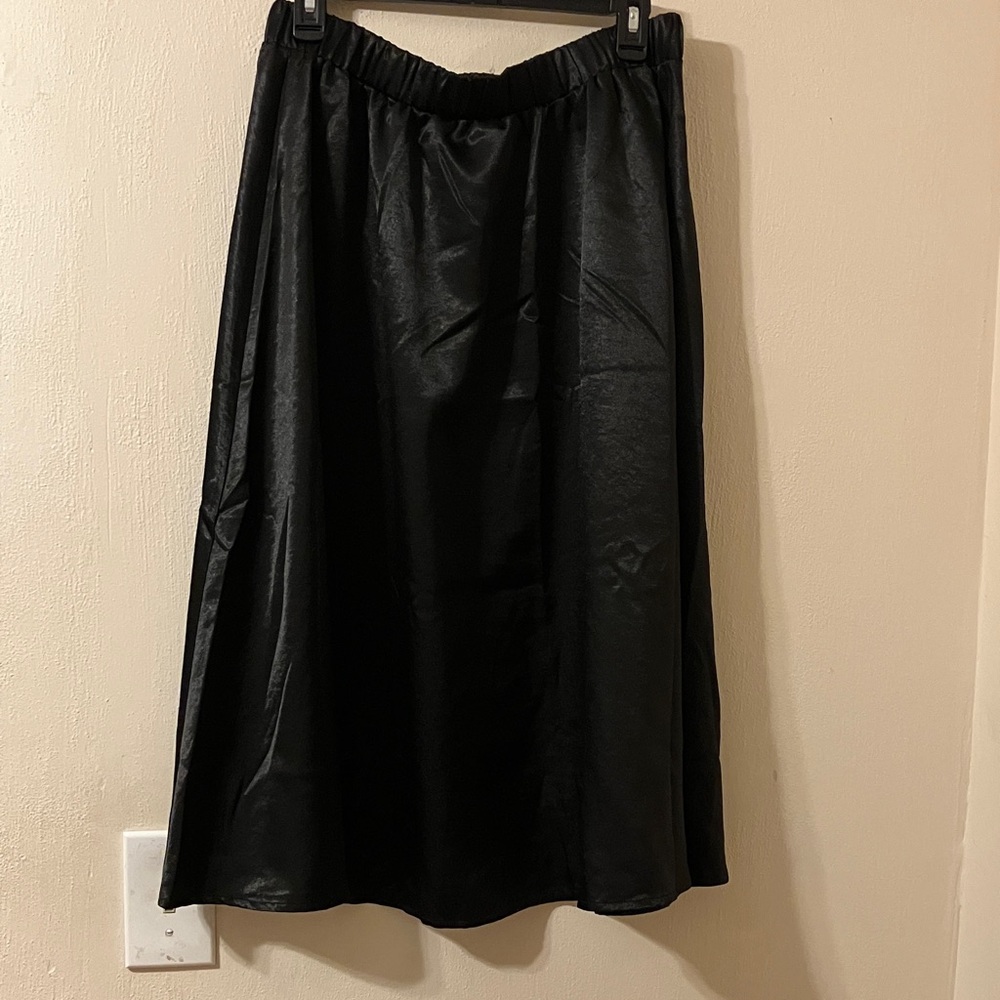 Satin Skirt